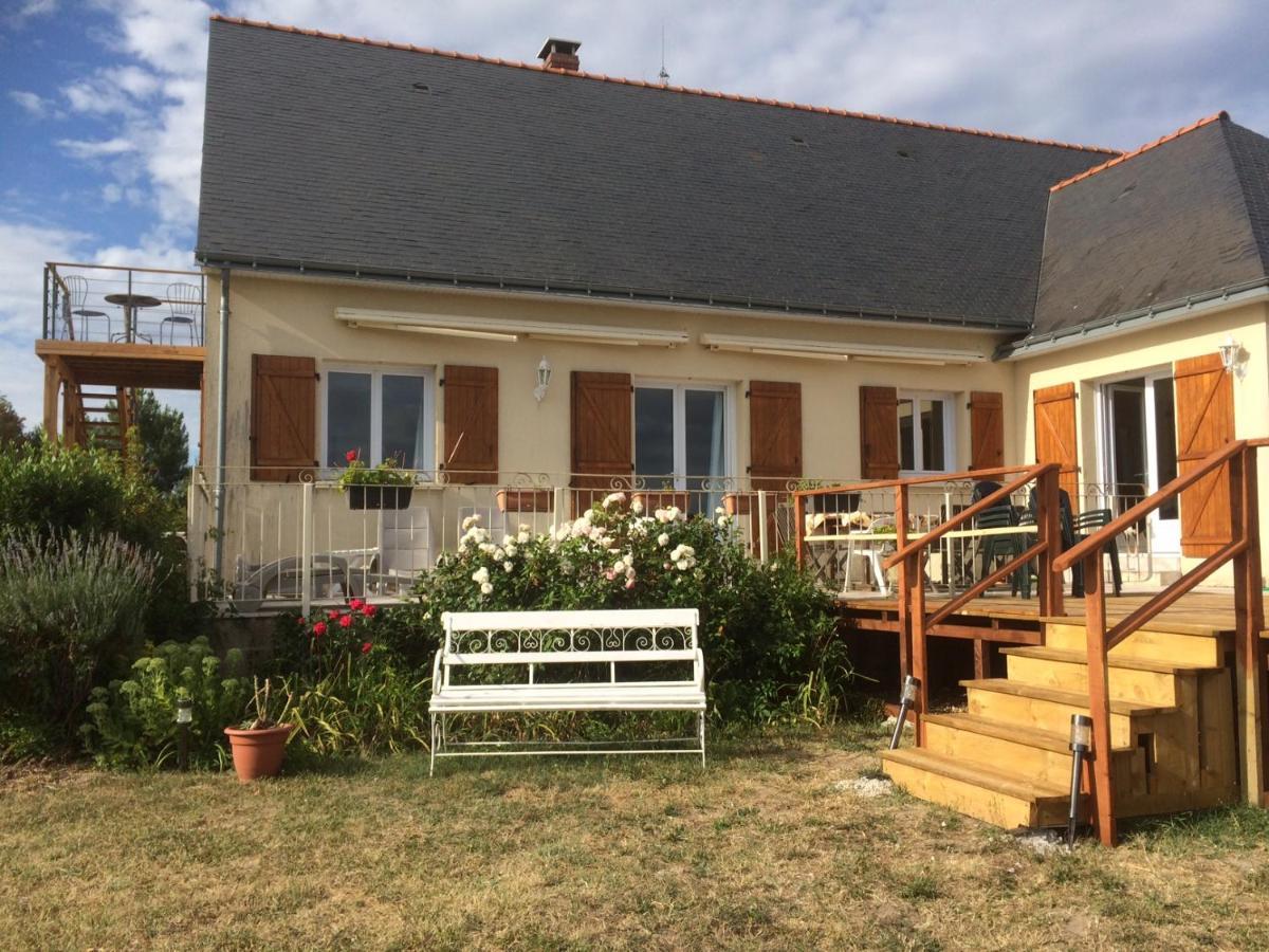 Bed and Breakfast Les Petits Chenes La Pellerine  Exterior foto