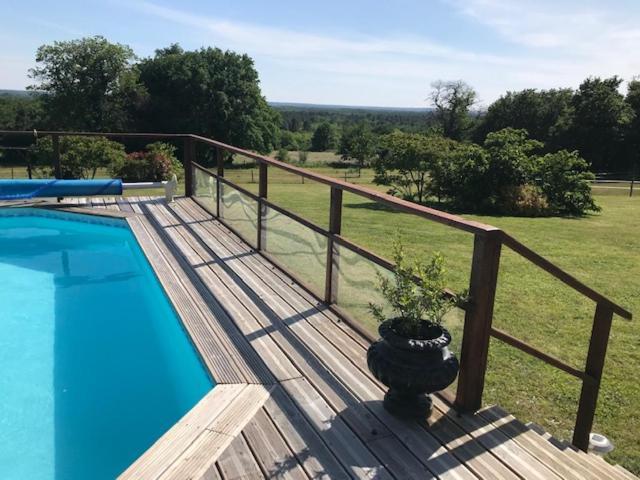 Bed and Breakfast Les Petits Chenes La Pellerine  Exterior foto
