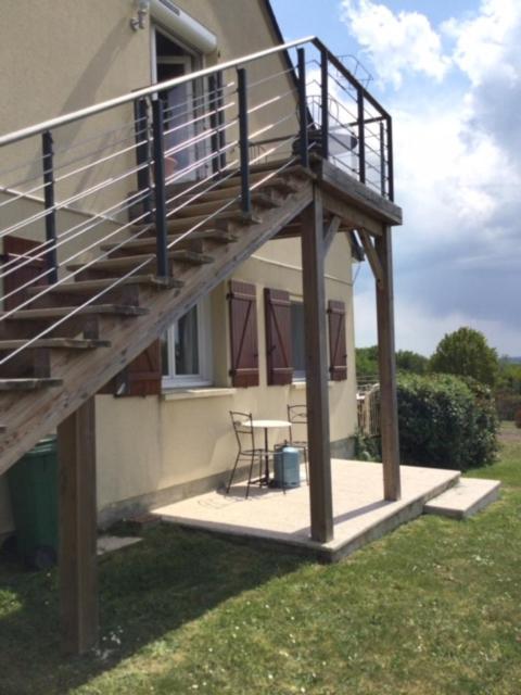 Bed and Breakfast Les Petits Chenes La Pellerine  Exterior foto